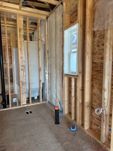 11 Vincent Gate, Sylvan Lake, AB - Indoor Photo Showing Basement