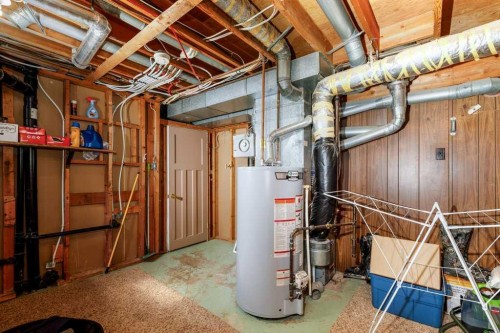 10 Odstone Green, Red Deer, AB - Indoor Photo Showing Basement