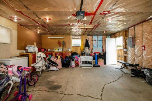 10 Odstone Green, Red Deer, AB - Indoor Photo Showing Garage