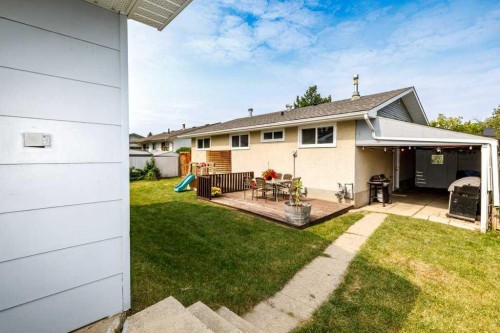 10 Odstone Green, Red Deer, AB - Outdoor With Deck Patio Veranda With Exterior