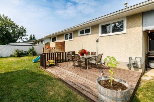 10 Odstone Green, Red Deer, AB - Outdoor With Deck Patio Veranda With Exterior