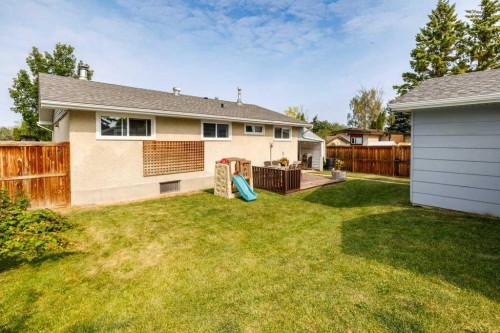 10 Odstone Green, Red Deer, AB - Outdoor With Deck Patio Veranda With Exterior