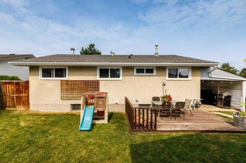 10 Odstone Green, Red Deer, AB - Outdoor With Deck Patio Veranda