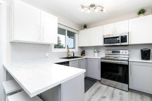 10 Odstone Green, Red Deer, AB - Indoor Photo Showing Kitchen