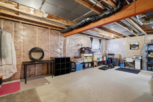 9 Hampton Crescent, Sylvan Lake, AB - Indoor Photo Showing Basement