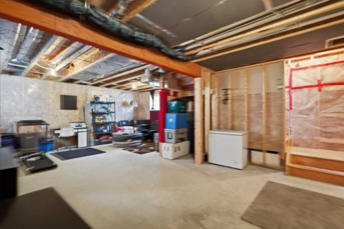 9 Hampton Crescent, Sylvan Lake, AB - Indoor Photo Showing Basement