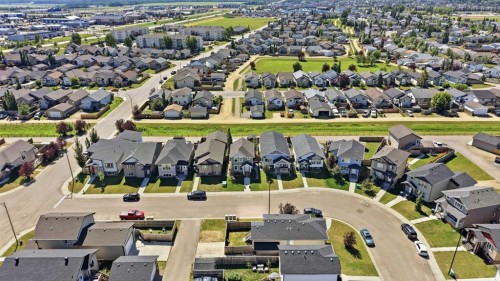 9 Hampton Crescent, Sylvan Lake, AB - Outdoor With View