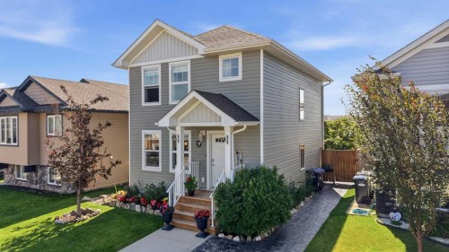 9 Hampton Crescent, Sylvan Lake, AB - Outdoor