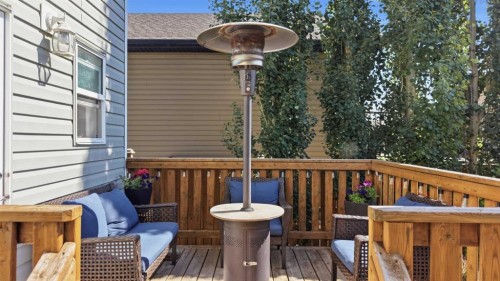 9 Hampton Crescent, Sylvan Lake, AB - Outdoor With Deck Patio Veranda With Exterior