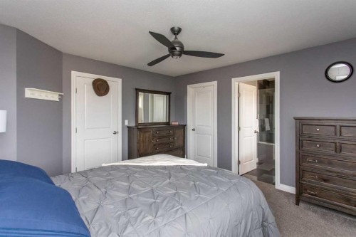 51 Emily Crescent, Lacombe, AB - Indoor Photo Showing Bedroom