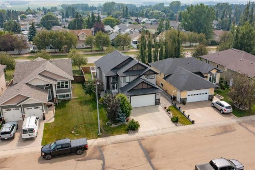 51 Emily Crescent, Lacombe, AB - Outdoor With View