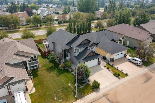 51 Emily Crescent, Lacombe, AB - Outdoor With View