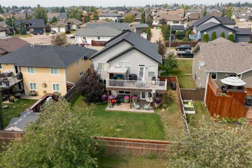 51 Emily Crescent, Lacombe, AB - Outdoor With Deck Patio Veranda