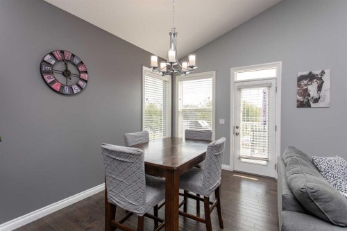 51 Emily Crescent, Lacombe, AB - Indoor Photo Showing Dining Room