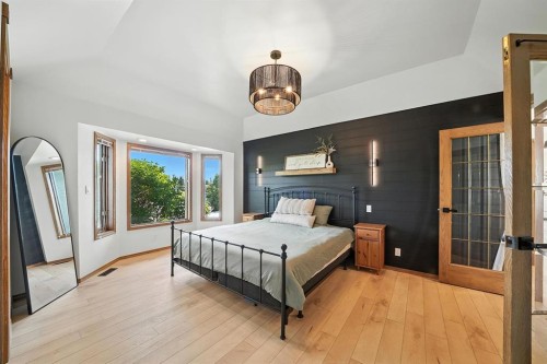 14 Denison Crescent, Red Deer, AB - Indoor Photo Showing Bedroom