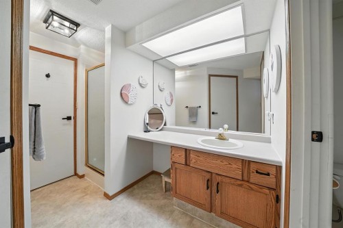 14 Denison Crescent, Red Deer, AB - Indoor Photo Showing Bathroom