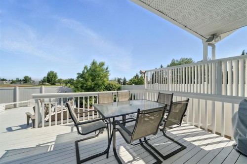 14 Denison Crescent, Red Deer, AB - Outdoor With Deck Patio Veranda With Exterior