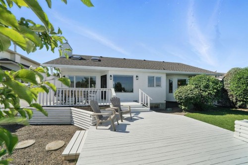 14 Denison Crescent, Red Deer, AB - Outdoor With Deck Patio Veranda