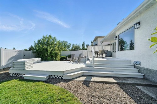 14 Denison Crescent, Red Deer, AB - Outdoor With Deck Patio Veranda