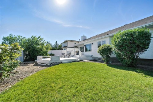 14 Denison Crescent, Red Deer, AB - Outdoor With Deck Patio Veranda
