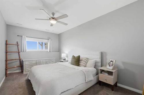 161 Crimson Court, Blackfalds, AB - Indoor Photo Showing Bedroom