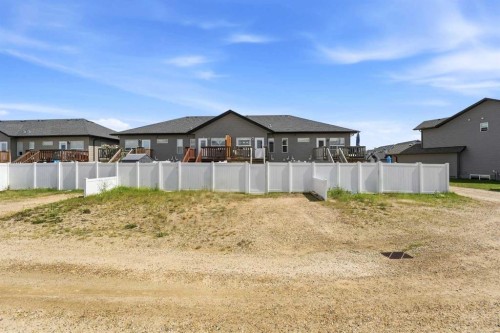 161 Crimson Court, Blackfalds, AB - Outdoor With Backyard