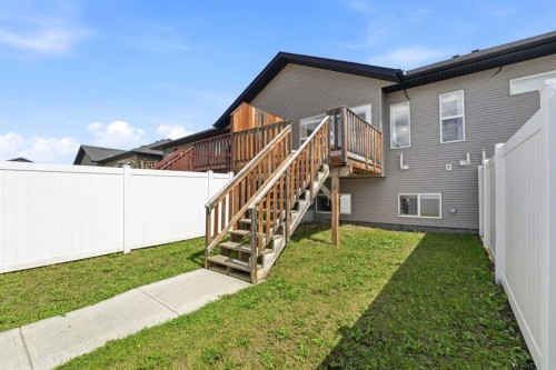 161 Crimson Court, Blackfalds, AB - Outdoor With Exterior