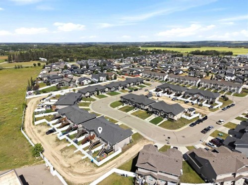 161 Crimson Court, Blackfalds, AB - Outdoor With View