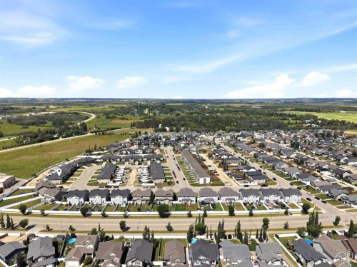 161 Crimson Court, Blackfalds, AB - Outdoor With View