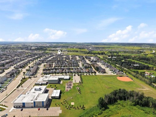 161 Crimson Court, Blackfalds, AB - Outdoor With View