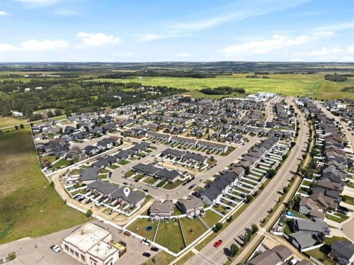 161 Crimson Court, Blackfalds, AB - Outdoor With View