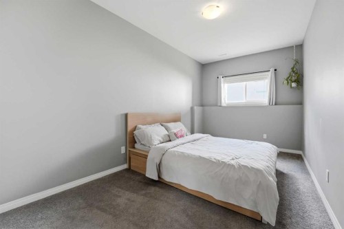 161 Crimson Court, Blackfalds, AB - Indoor Photo Showing Bedroom