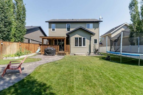 7 Rosewood Rise, Sylvan Lake, AB - Outdoor With Deck Patio Veranda