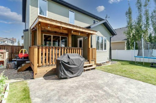 7 Rosewood Rise, Sylvan Lake, AB - Outdoor With Deck Patio Veranda