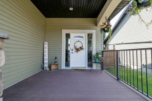 7 Rosewood Rise, Sylvan Lake, AB - Outdoor With Exterior