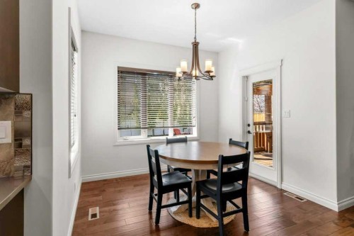 7 Rosewood Rise, Sylvan Lake, AB - Indoor Photo Showing Dining Room