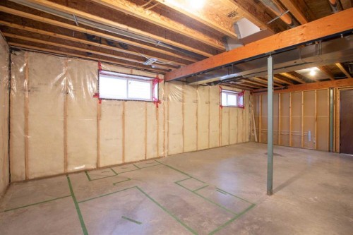 92 Ireland Crescent, Red Deer, AB - Indoor Photo Showing Basement