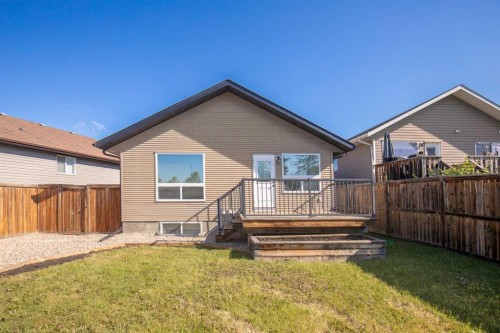 92 Ireland Crescent, Red Deer, AB - Outdoor With Deck Patio Veranda