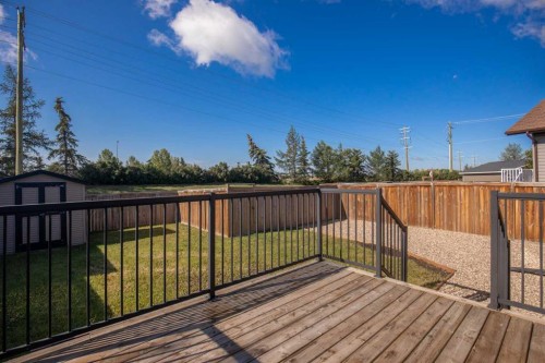 92 Ireland Crescent, Red Deer, AB - Outdoor With Deck Patio Veranda