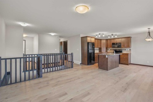 92 Ireland Crescent, Red Deer, AB - Indoor Photo Showing Kitchen