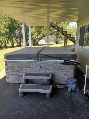 39530 Range Road 22, Rural Lacombe County, AB - Outdoor With Deck Patio Veranda