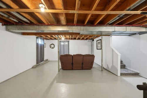 4814 Lorne Avenue, Blackfalds, AB - Indoor Photo Showing Basement
