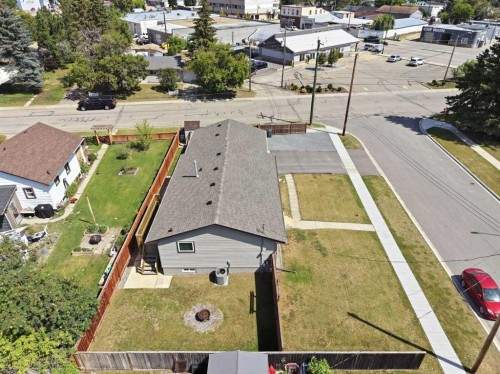 4814 Lorne Avenue, Blackfalds, AB - Outdoor With View