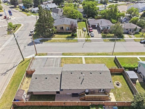 4814 Lorne Avenue, Blackfalds, AB - Outdoor With View