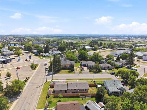 4814 Lorne Avenue, Blackfalds, AB - Outdoor With View
