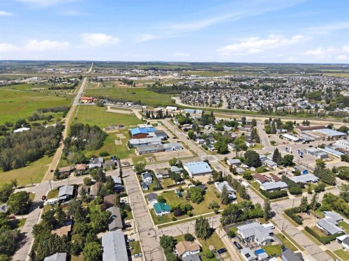 4814 Lorne Avenue, Blackfalds, AB - Outdoor With View