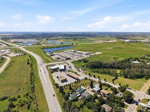 4814 Lorne Avenue, Blackfalds, AB - Outdoor With View