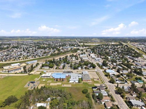4814 Lorne Avenue, Blackfalds, AB - Outdoor With View
