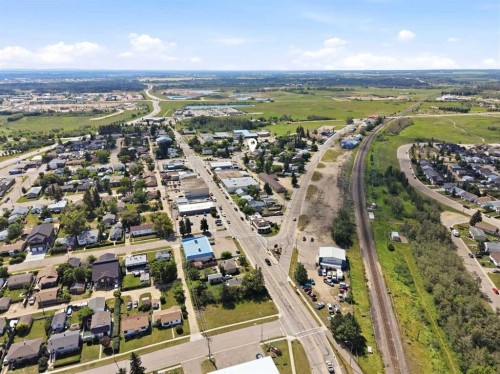 4814 Lorne Avenue, Blackfalds, AB - Outdoor With View