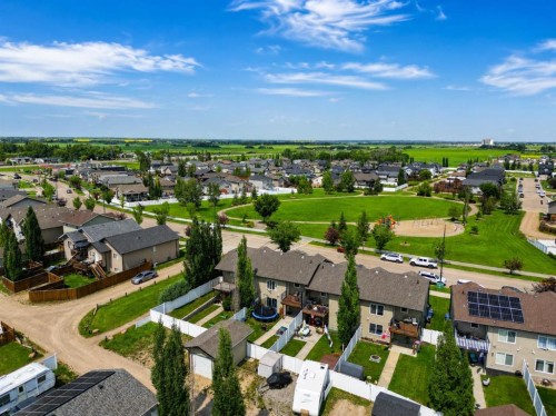63 Hawkridge Boulevard, Penhold, AB - Outdoor With View